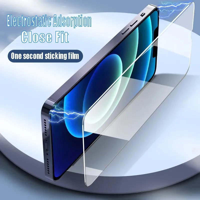 Ultimate Clarity Full Cover Tempered Glass Screen Protector - 3 Pack