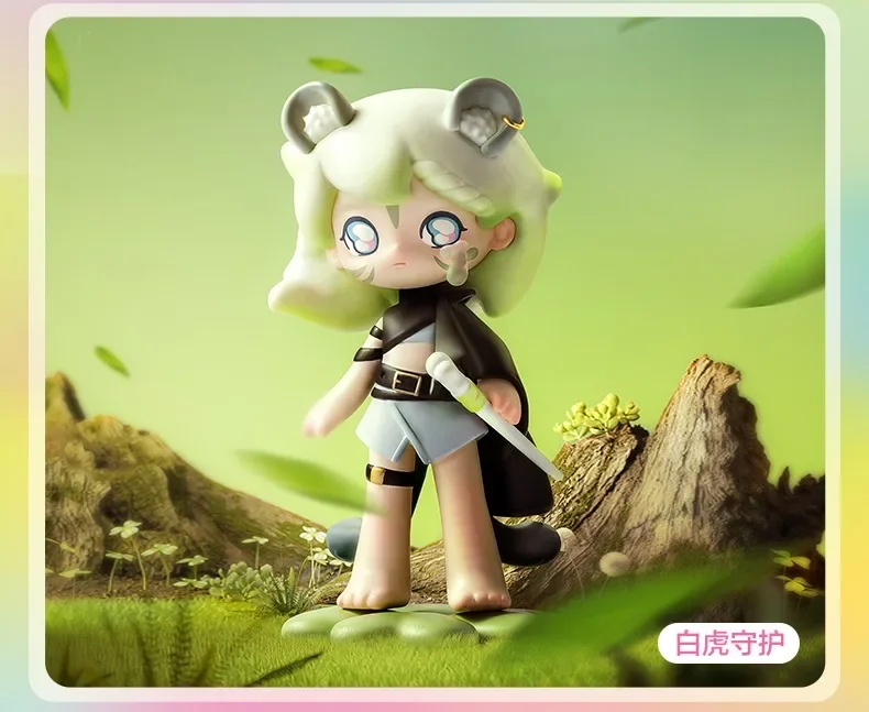 thumbnail image 1 of Pop Mart Azura Spring Fantasy Series Blind Box Guess Bag Mystery Box Toys Doll Cute Anime Figure Desktop Ornaments Collection, 1 of 5