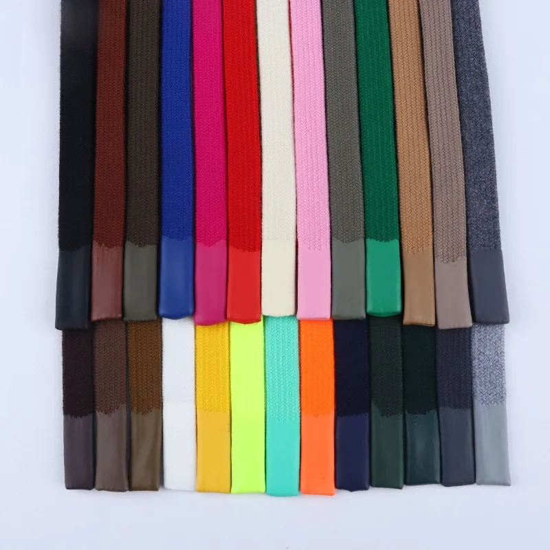 5pcs 140cm 스웨트팬츠용 플랫 브레이드 코드 스포츠 바지 후드 로프 드로스트링 교체 DIY 의류 봉제 액세서리 C265