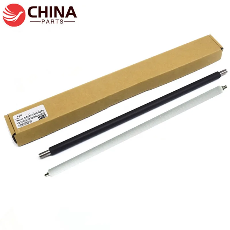 

2SET PCR Cleaning Roller C8030 C8035 C8045 C8070 Charge Roller for Xerox WC 7525 7530 7535 7545 7830 7835 7845 Phaser 7500 7800