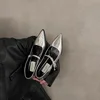 Trendy Pointed Toe Low Heel Mary Jane Shoes Women Casual Shoes New  Summer Soft Sole Ballet Ballerina Shoes Woman Pumps 5