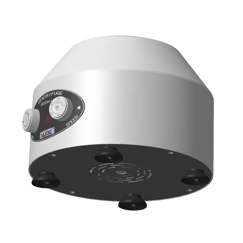 Desktop Centrifuge Mini Centrifuge Machine 4000rpm 1685xg Timing Medical Centrifuge Lab Practice Machine