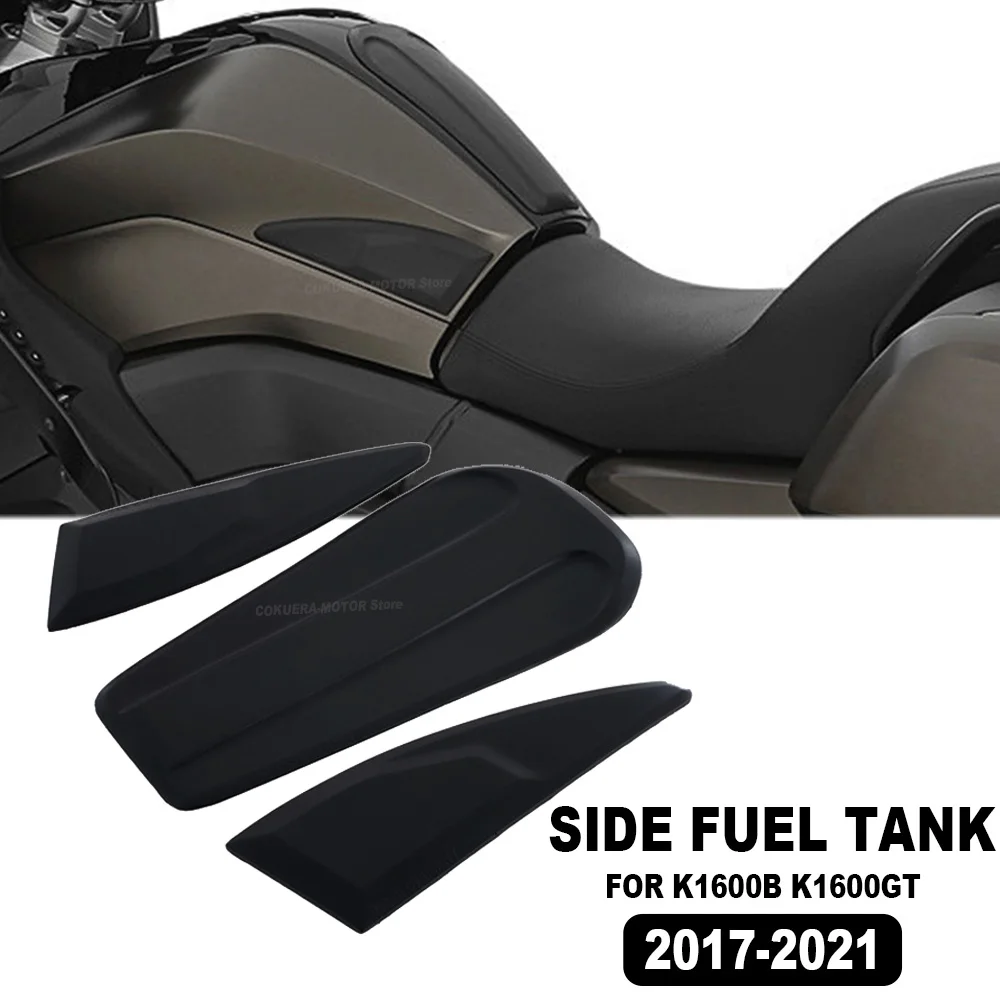 

Anti Slip Tank Pad Sticker Gas Knee Grip Traction Side 3M Decal For BMW K1600B K1600GT K1600GTL K 1600