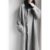 New Chinese Style Mid-Length Cashmere Wool Coat Woolen Overcoat for Women Autumn and Winter #2