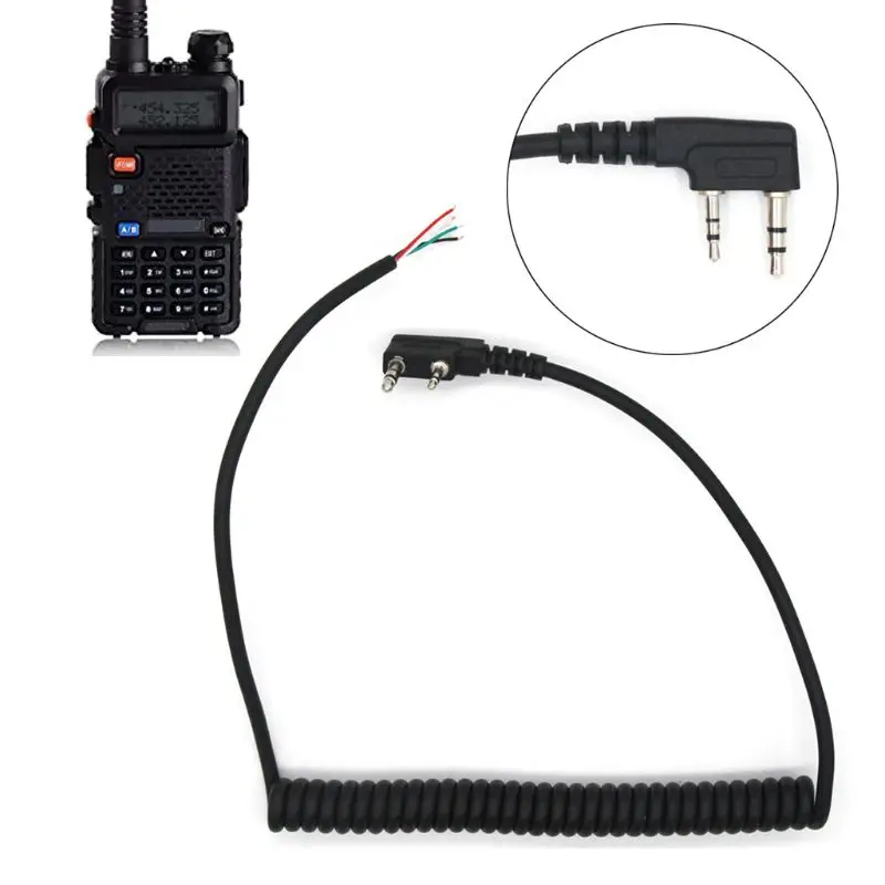 

Кабель рации для UV5R для TK-240 Linton Hand Mic Tear Res