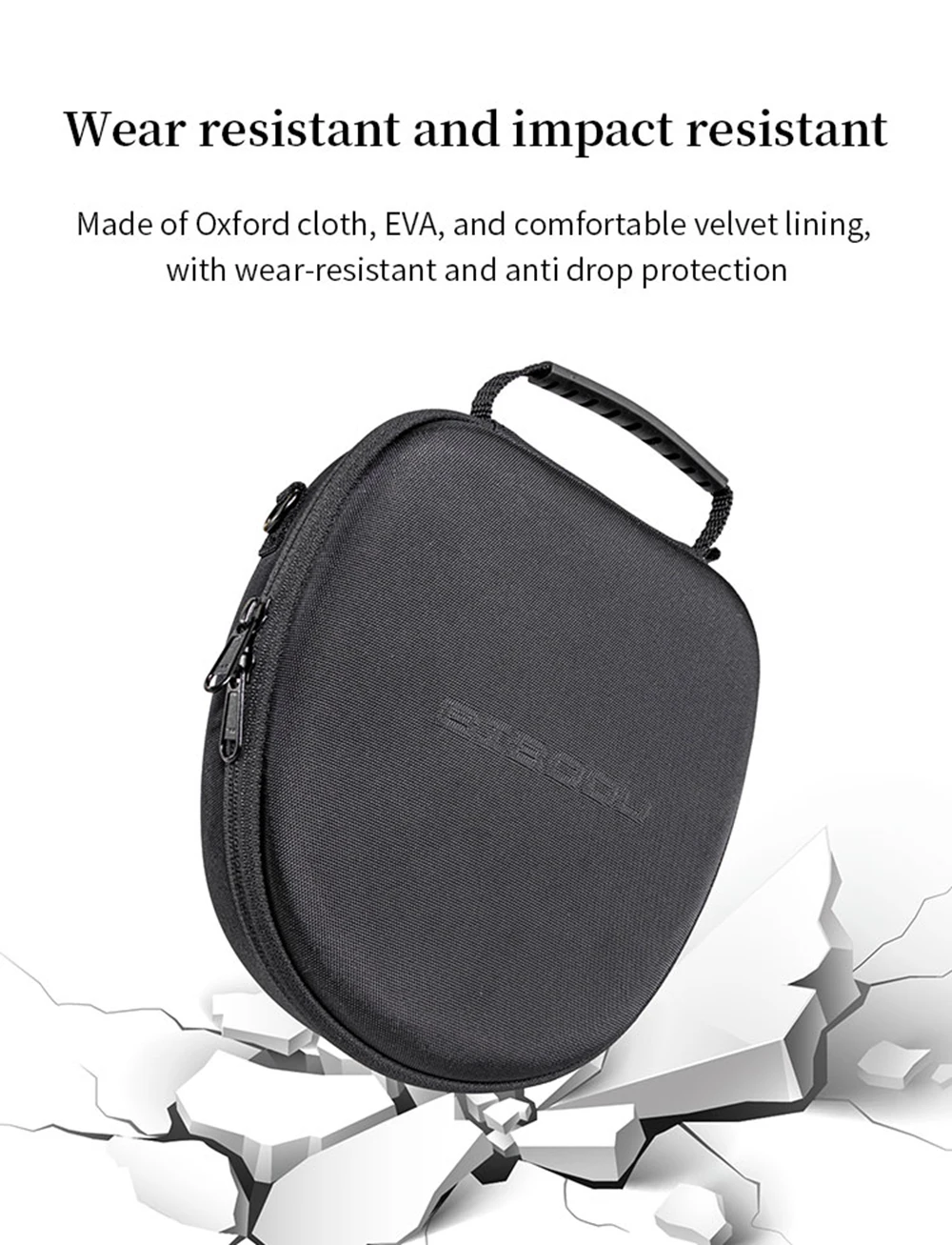Portable Hard EVA Storage Bag for T770NC T760BT T750BT T720BT Headphone Box for Edifier W820NB Earphone Travel Carrying Case