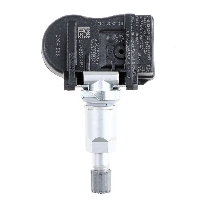 New TPMS Tire Pressure Monitoring Sensor For Jaguar 04-15 Xf Xfr X-Type Xk Xkr Xj8 Xjr C2C41656 4H231A159CE YB06T1D 315Mhz