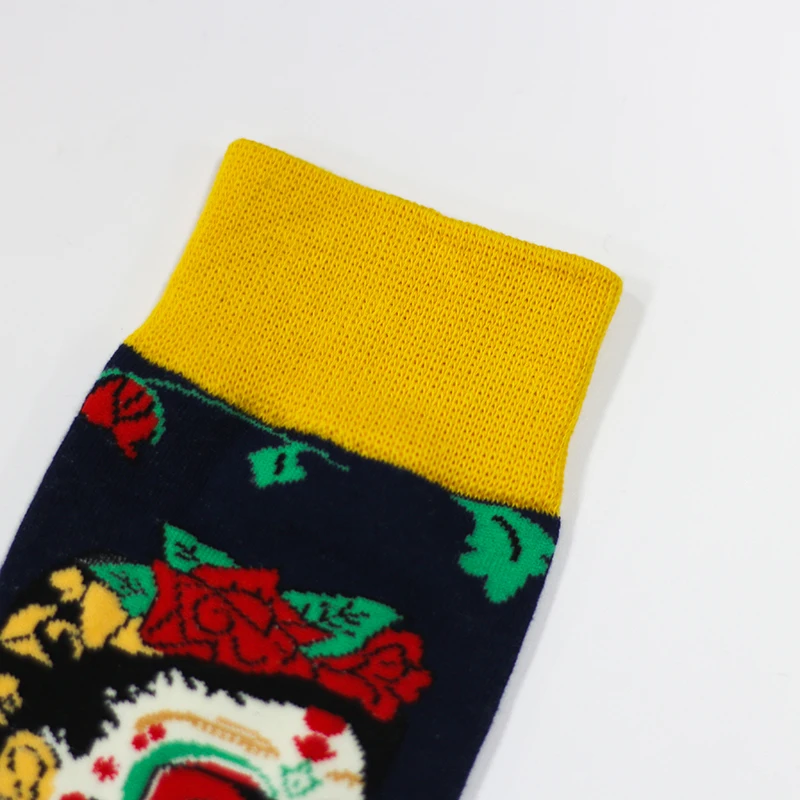 Рисунок 5 - Женские носки, Женский разрисованный скейтборд