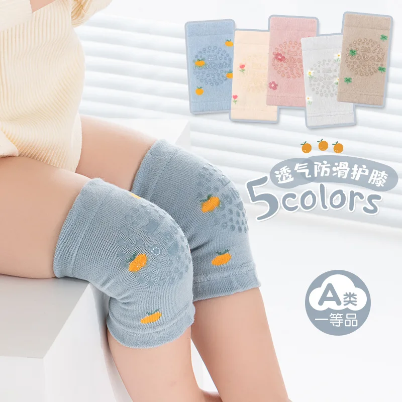 

Baby Knee Pads Kids Safety Cotton Crawling Elbow Cushion Infant Toddler Newborn Leg Warmer Knee Support Protector Kneecap 0-5Y