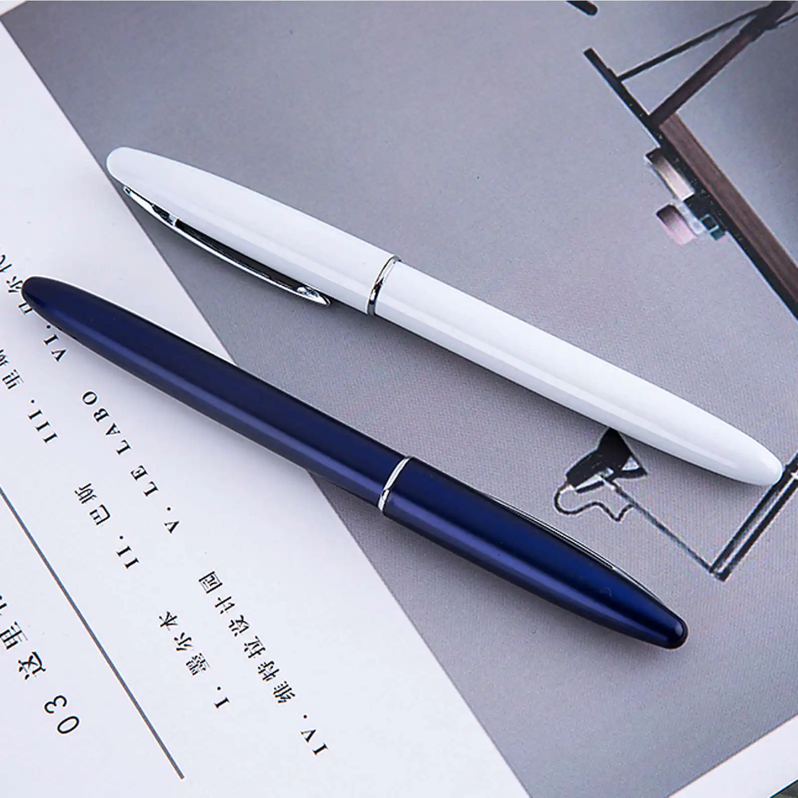 New Hongdian 560 Metal Pen Body Ultra-Fine 0.38mm Smooth Writing Business Finance Line Drawing student Gift Ink Pens hongdian 560 fountain pen metal body ultra fine 0 38mm smooth writing business finance line drawing student gifts ink pens