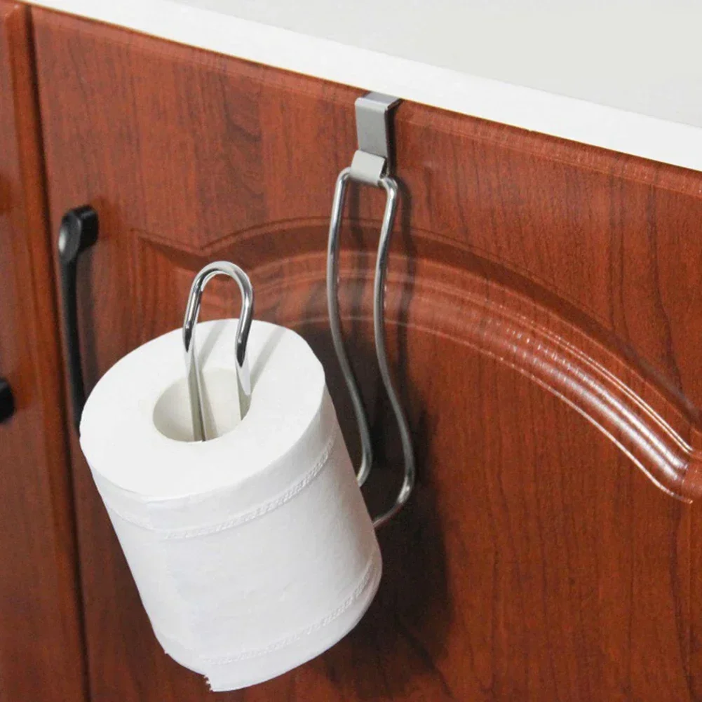 Non perforated iron Bathroom Toilet Paper Holder