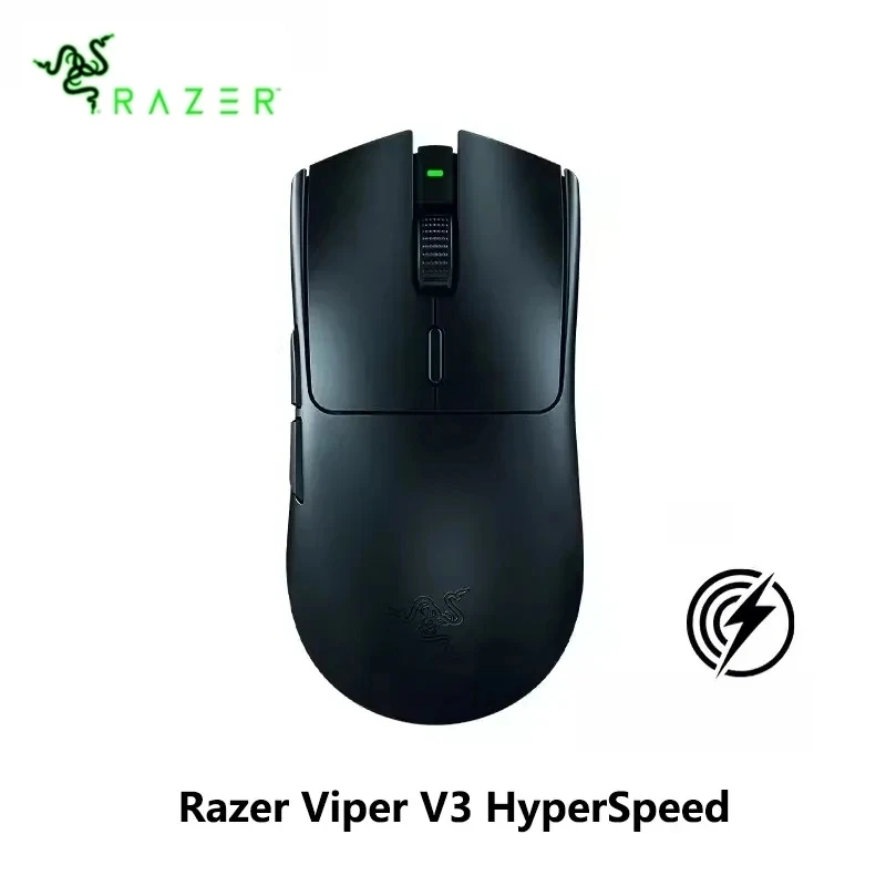 

Razer Viper V3 HyperSpeed Wireless Esports Mouse 82g Lightweight Design Focus Pro 30K Optical Sensor Up to 280 hours of Battery