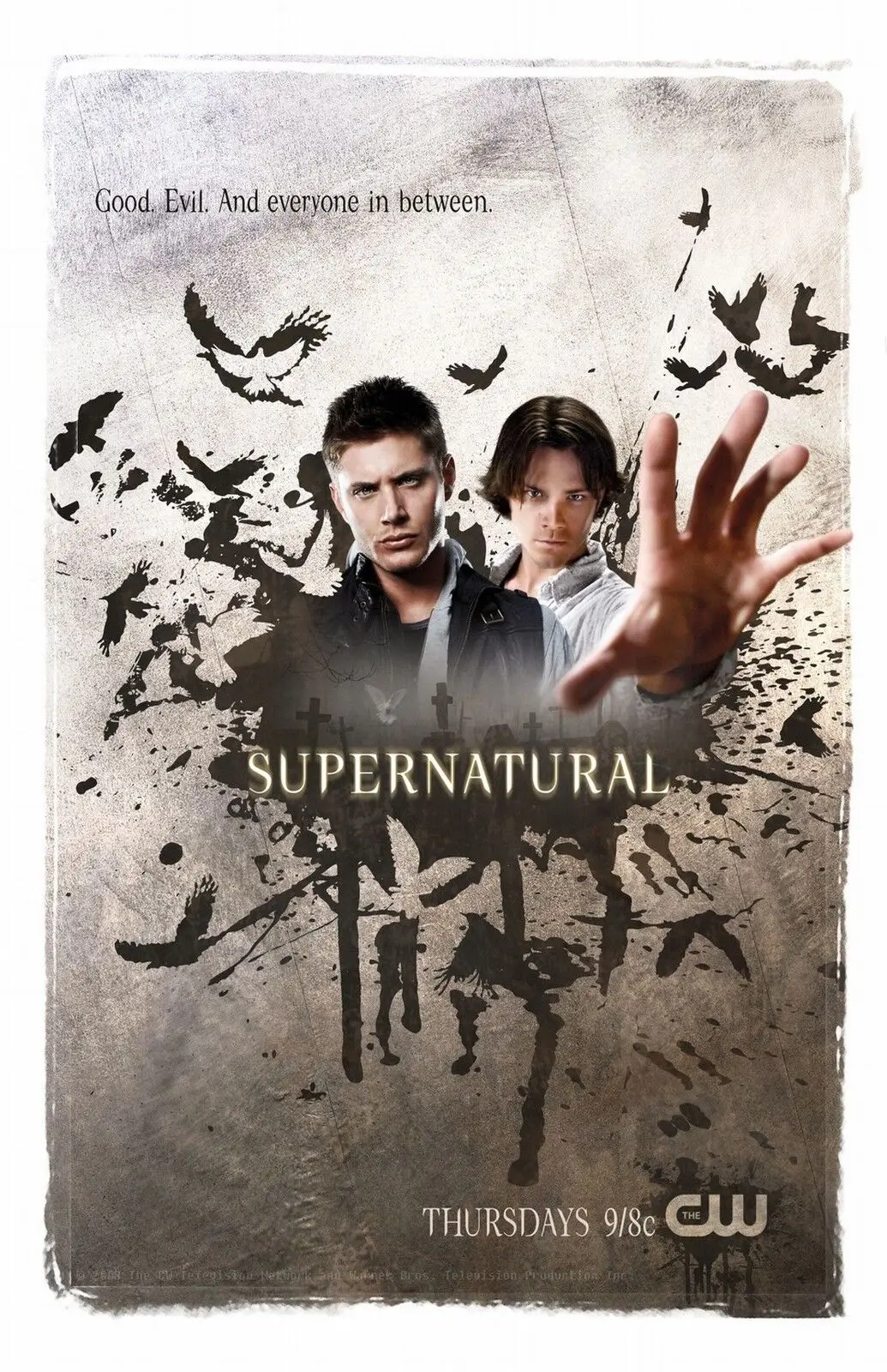 

Supernatural Art Film Print Silk Poster for Your Home Wall Decor