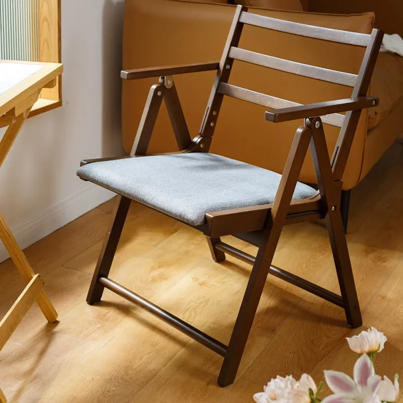 

TLL Chair Home Comfortable Armchair Simple Dining Bench Foldable Stool