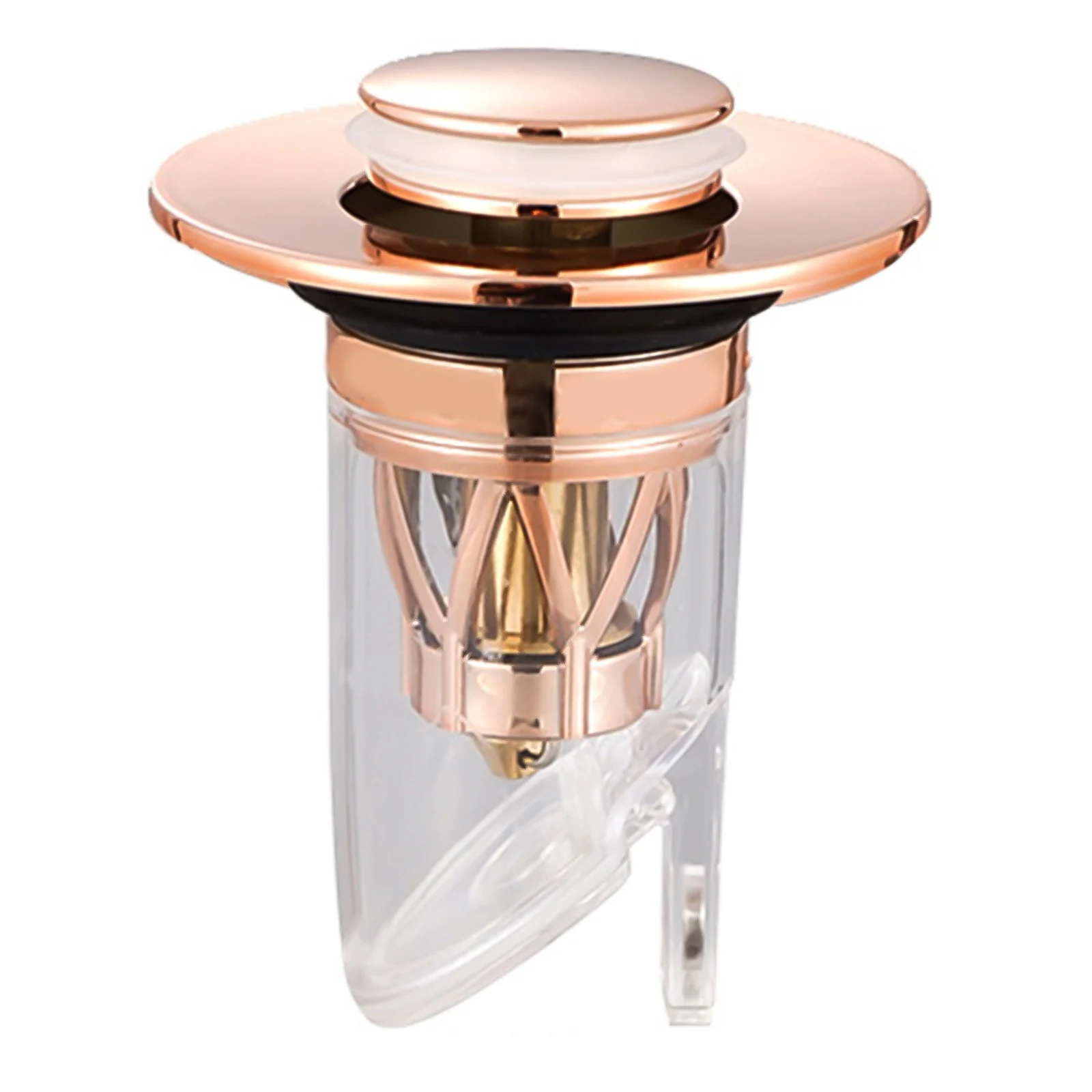 

Universal Press Bounce Basin Pop-up Drain Filter Bathroom Kitchen Shower Sink Filter Hair Extension Bath Plug Bathtub Stopper