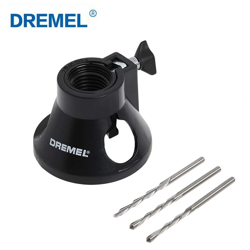 Dremel 565 Drill Locator Kit Da Taglio Multiuso Per Taglio Di Precisione Per Dremel Tool 100/200/3000/4000/8220/8240/8250/8260