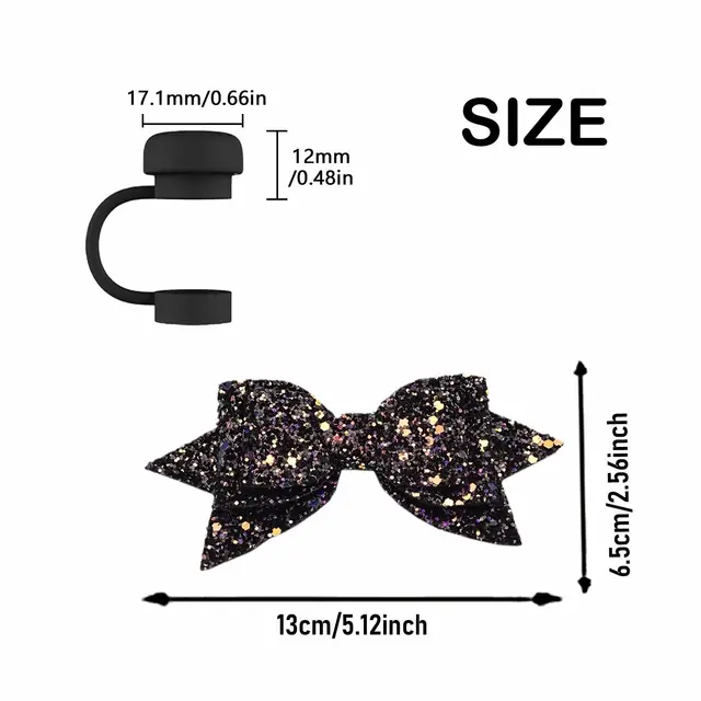 Cannucce In Acciaio Inox Per Stanley Cup - Set Da 6 Con Spazzoline, Riutilizzabili E Facili Da Pulire