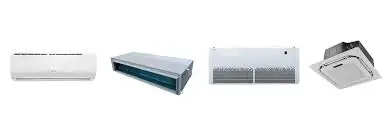 Central Ventilation System ceiling Type fresh air processor 6