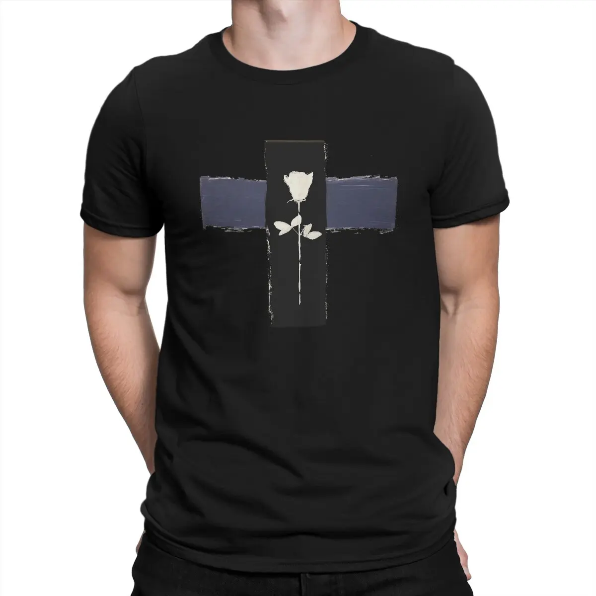 thumbnail image 1 of Camiseta única de Personalqk, camiseta informal de Depeche Cool Mode, artículos de verano para adultos, 1 of 7
