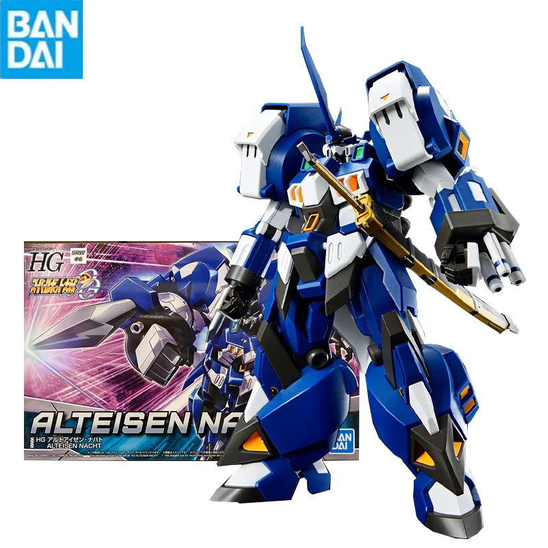 

Bandai Super Robot Wars Hg 1/144 Alteisen Nacht Assembly Model High Quality Collectible Robots Kits Models Figures Kids Gift