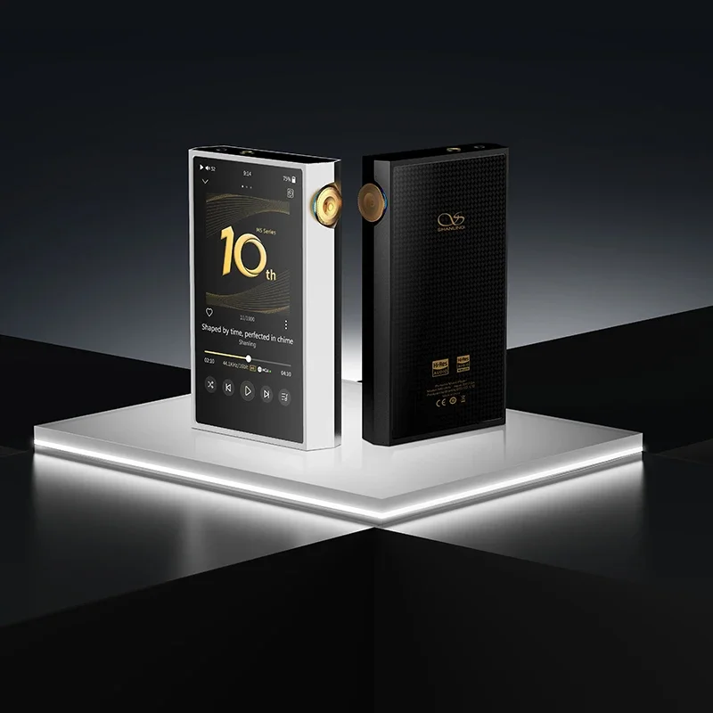 SHANLING M5 Ultra 10thを実際に使ってみた：ハイレゾ音源を最大限に