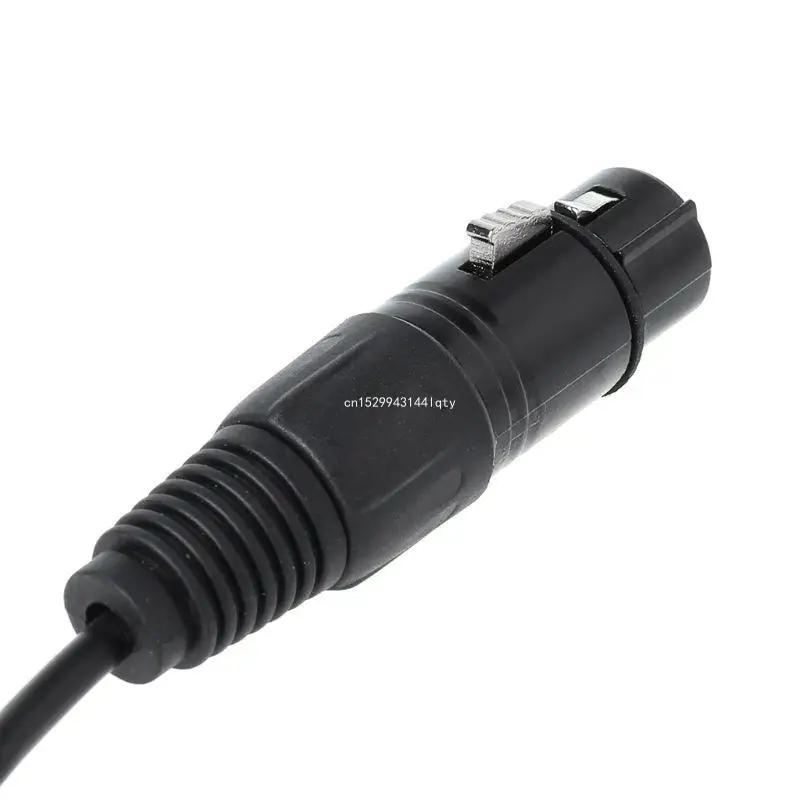 

Для шины XLR-GA двойной штекер 5-контактный адаптерный кабель комплект авиационного кабеля для наушников Прямая поставка