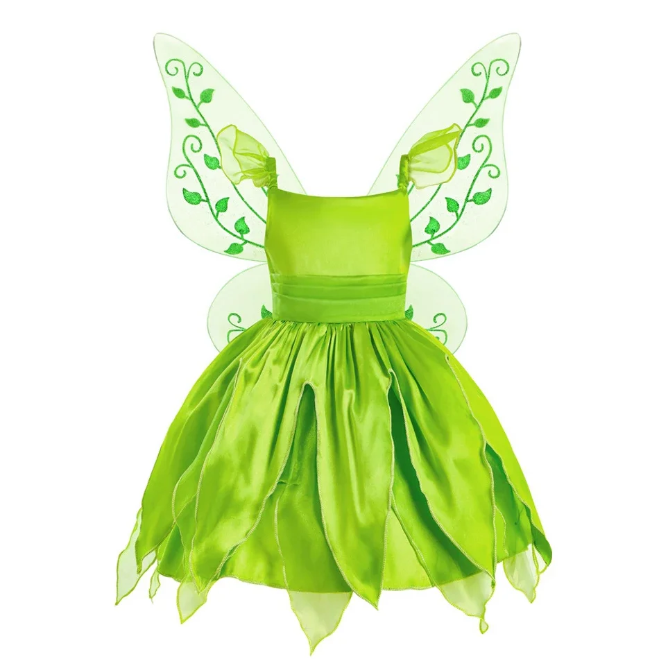 green emerald velvet dress Children’s Girls Renaissance Fairy 2-Piece Costume Princess Fairy Dress-Up Reminisce Brand Jade / 4T main image 1