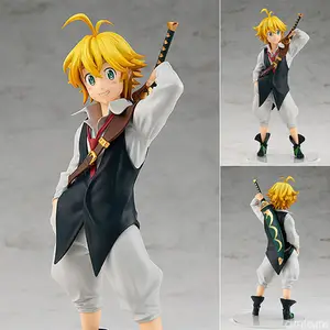 The Seven Deadly Sins Nanatsu No Taizai Meliodas Ban King Hawk Acrylic  Stand Figure Desk Decoration Collection Model Toy Gifts - Action Figures -  AliExpress