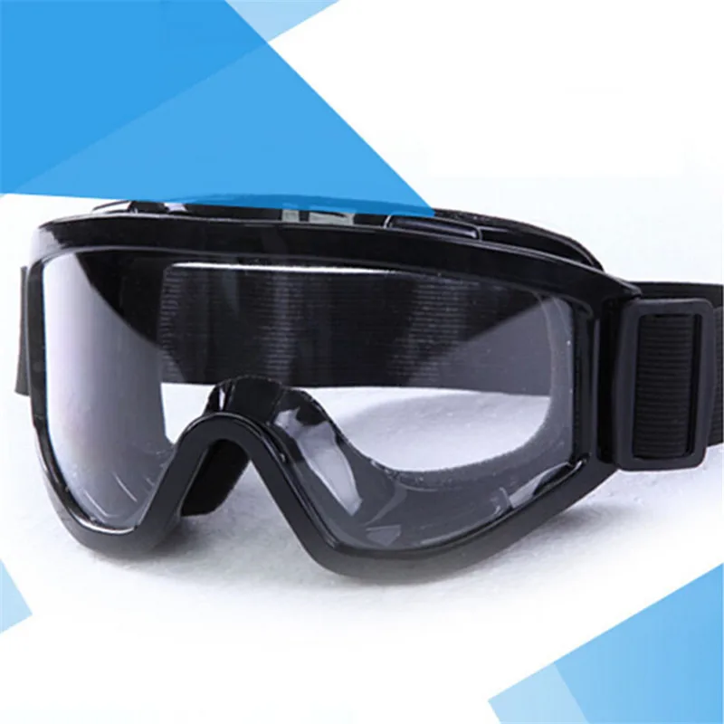 

Windshield Sandproof Dustproof Glasses Outdoor Riding Ski Glasses Black Men Glasses Protective Moto Glasses Motorcycle Goggles