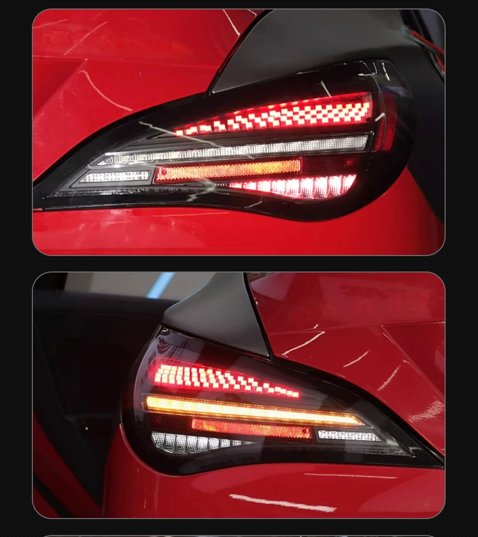 AKD Tail Lamp for BENZ W117 CLA LED Tail Light 2013-2019 CLA180 CLA220 CLA260 Rear Fog Brake Turn Signal Automotive Accessories