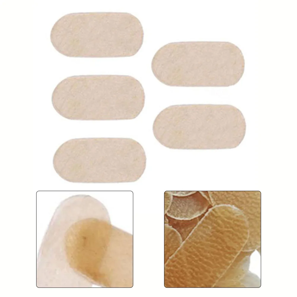 Cello Bridge Parchment Light Yellow String Protectors Musical Instruments String Gear Orchestral Cello Accessories 1 Set Of 5pcs cello bridge