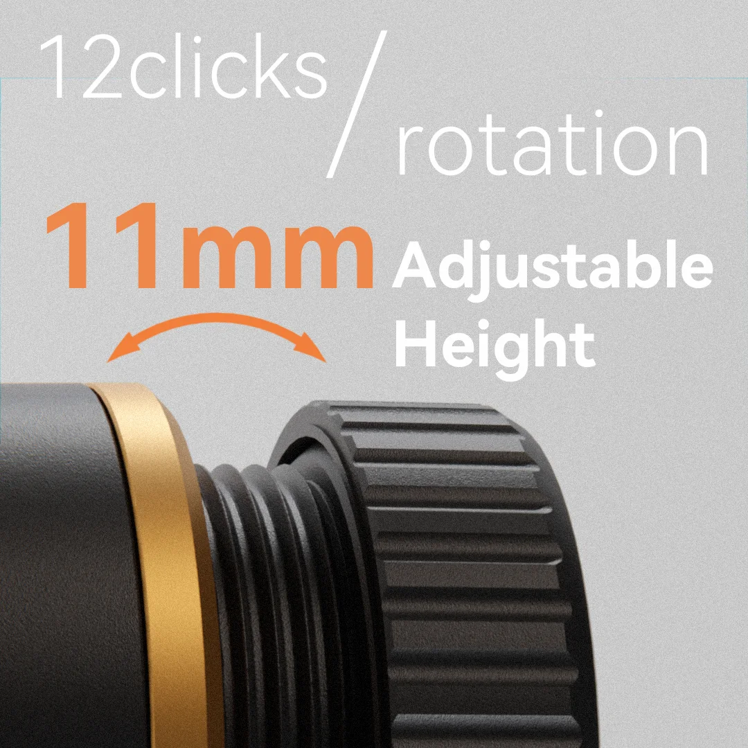 MADBALL Design Adjustable Height Planetary Gear WDT Tool Coffee Distributor & Needle Stirrer Barista Espresso Accessories espresso stirrer