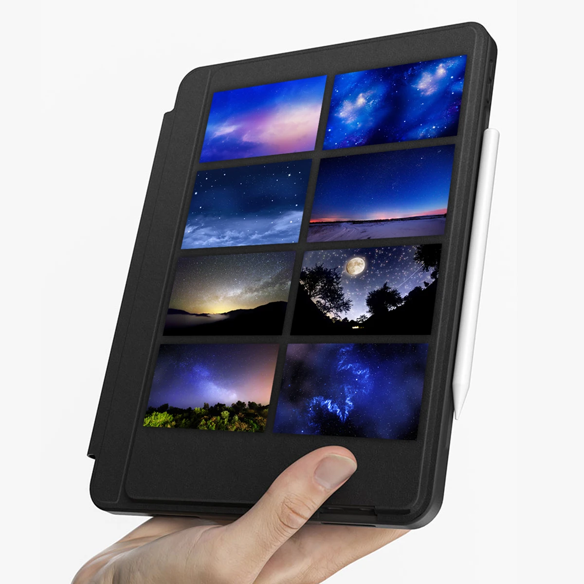 별이 빛나는 하늘 방수 스티커, 아름다운 별이 빛나는 하늘 및 야간 장면, 스크랩북 종이 노트북용 창의적인 스티커, 80 개