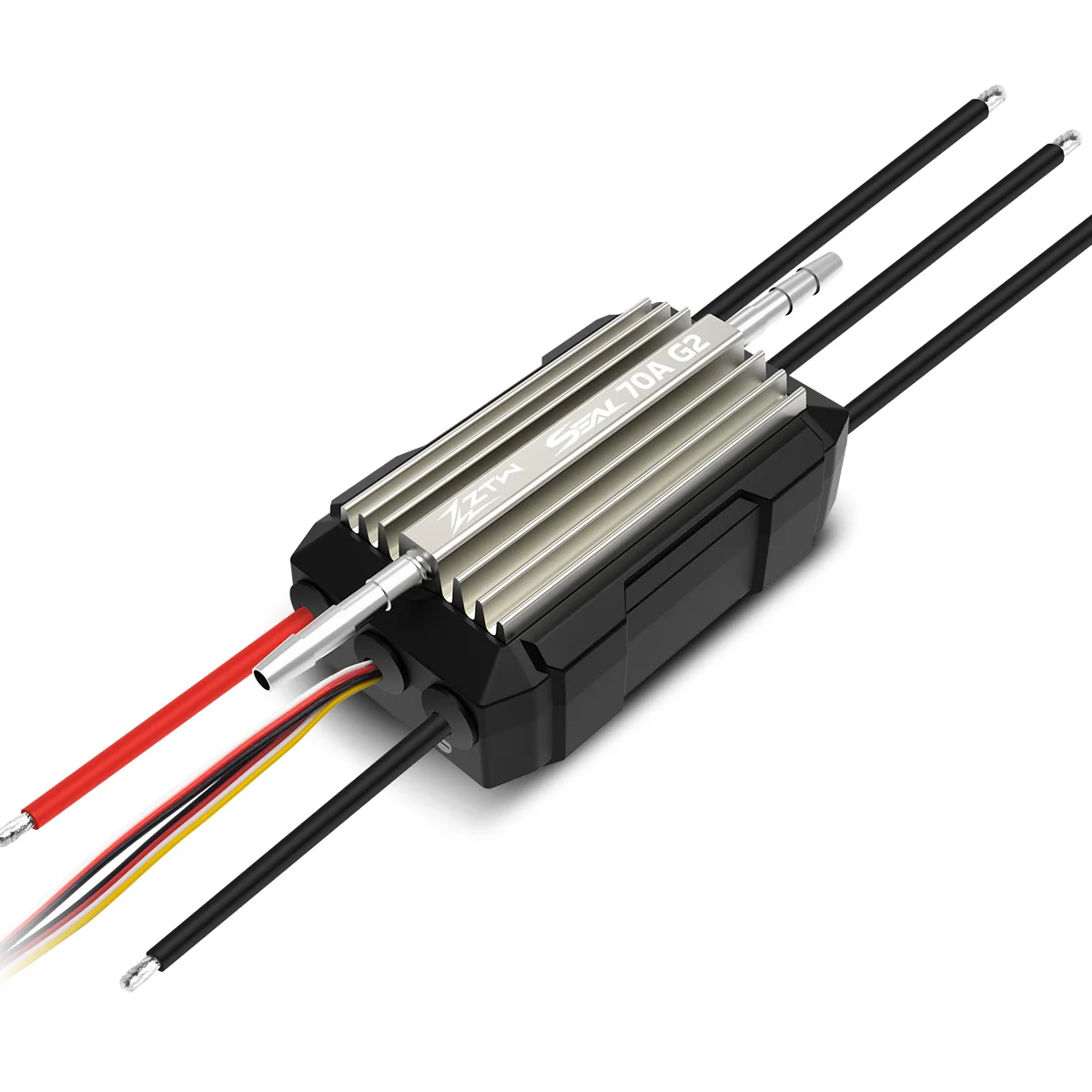 

ZTW 32Bit Seal G2 70A 90A 105A 130A 160A ESC SBEC 6V/7.4V/8.4V 8A Water-cooling Bidirectional Waterproof For RC Racing Boat