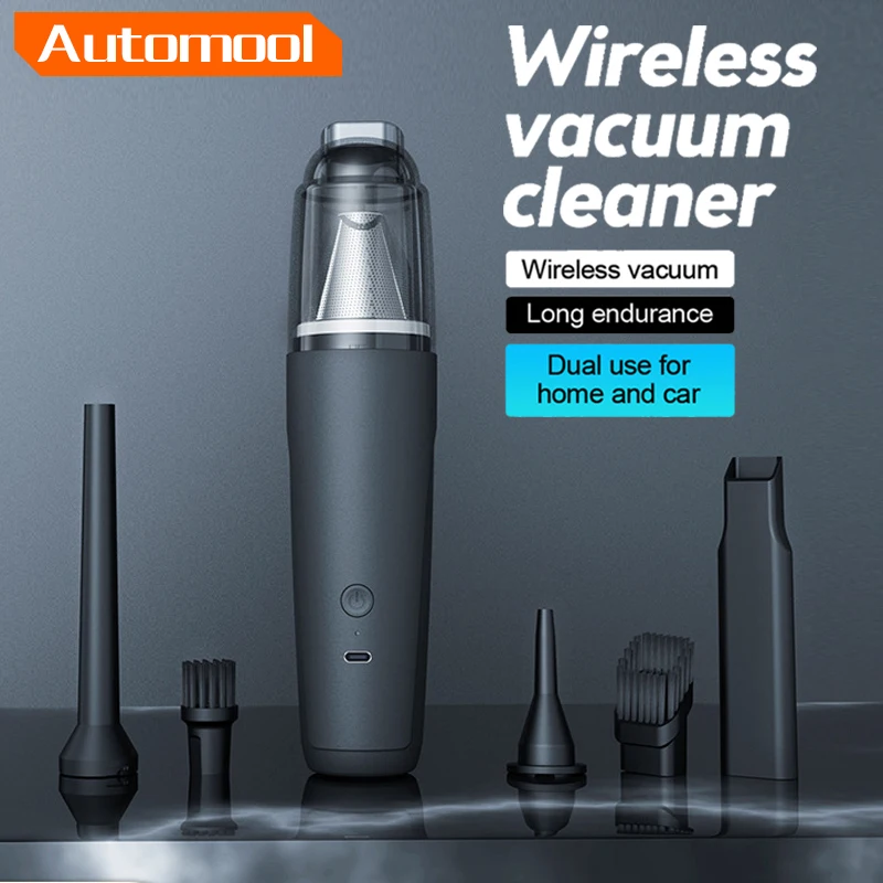 Handheld Vacuum Portable Cleaner Powerful Car Clean Table Wired Hoover  Large Power Wireless Vaccum Air Gun Blower Hand Vehicle - AliExpress