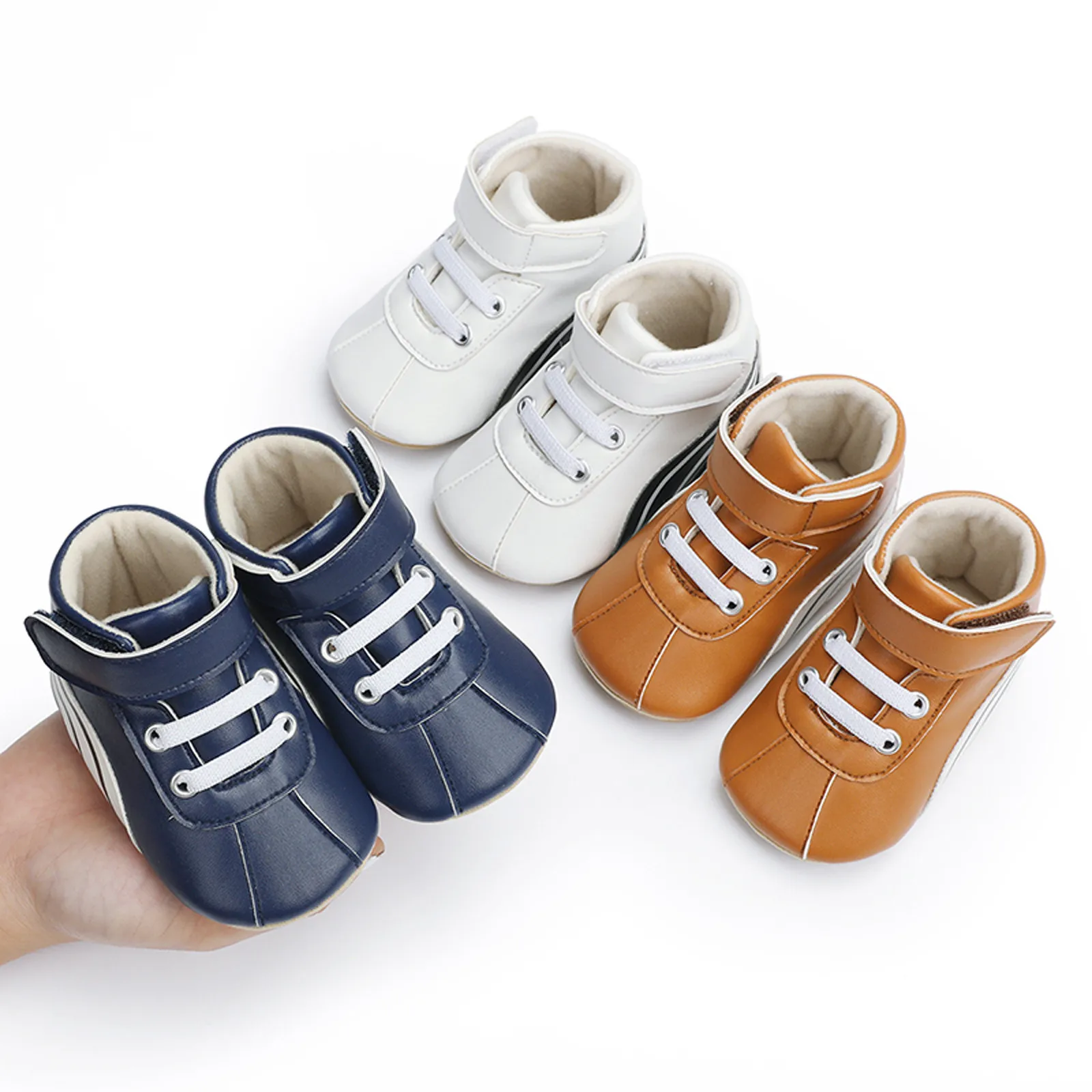 

Baby Girls Boys Canvas Shoes Unisex Infant Soft Anti-Slip Sole Toddler Crib First Walkers 0-18 Months Bebe Recien Nacido Cosas