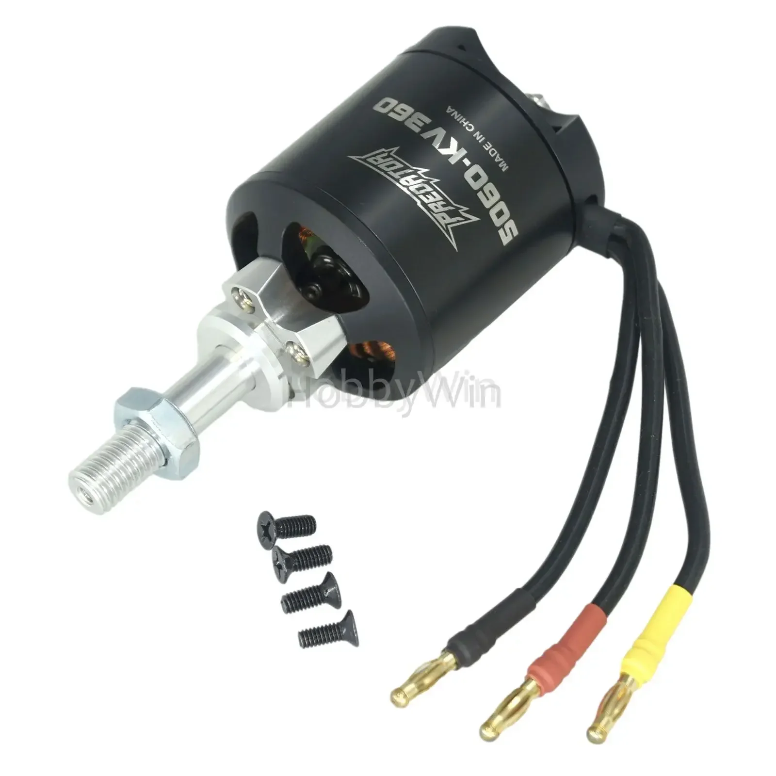 

FMS part 5060-KV360 Brushless Motor for 1400mm Pitts RC Scale Model Airplane
