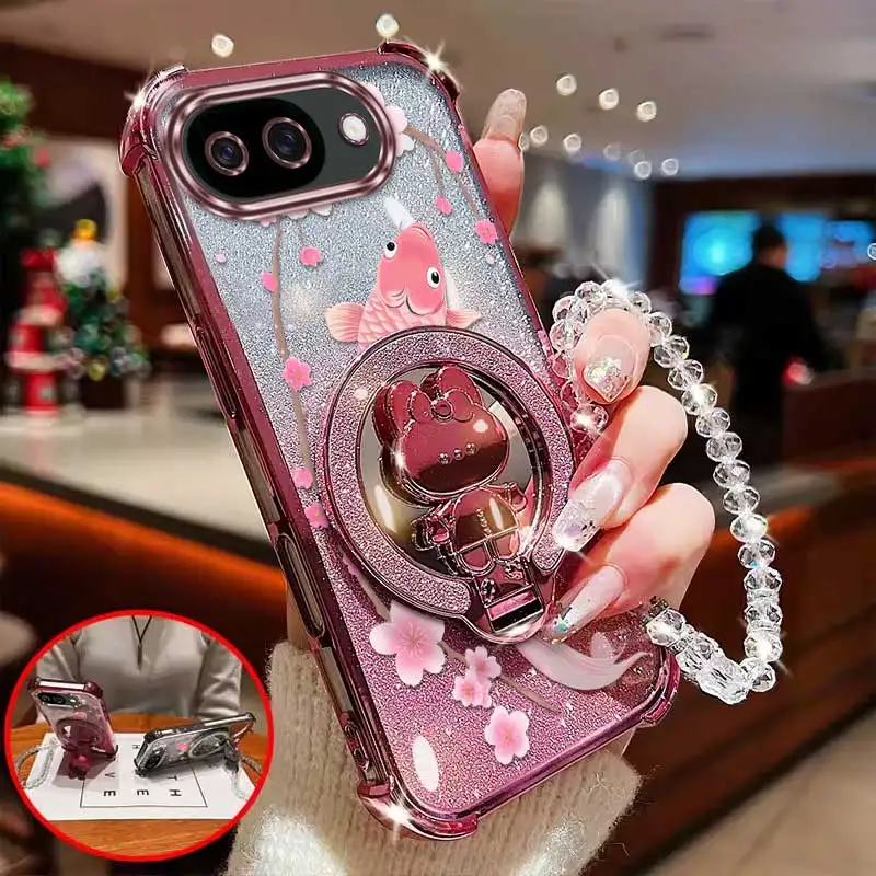 Lucky Carp Phone Case Set with Lanyard and Stand - 3 Piece Collection
