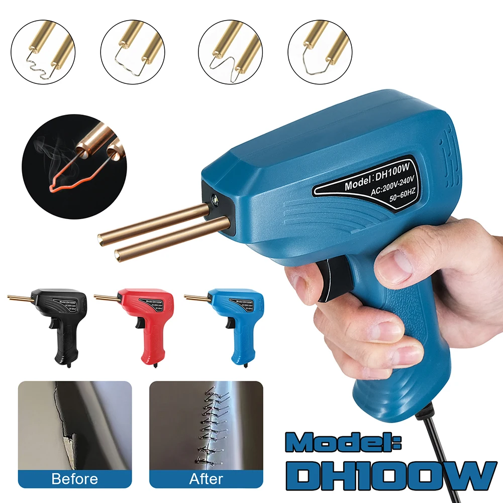 50W Hot Stapler Plastic Welding Machine Bumper Repair Kit Soldering