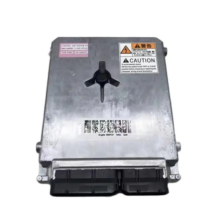 Isuzu 4HK1 ECU 용 히타치 200 스미토모 240 케이스 Sany 굴삭기 엔진 컴퓨터 보드 굴삭기 컨트롤러에 적용