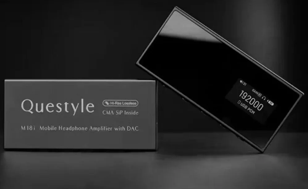 New Questyle M18i Portable HiFi Bluetooth Lossless Decoder Earamplifier Small Tail Android Apple 3