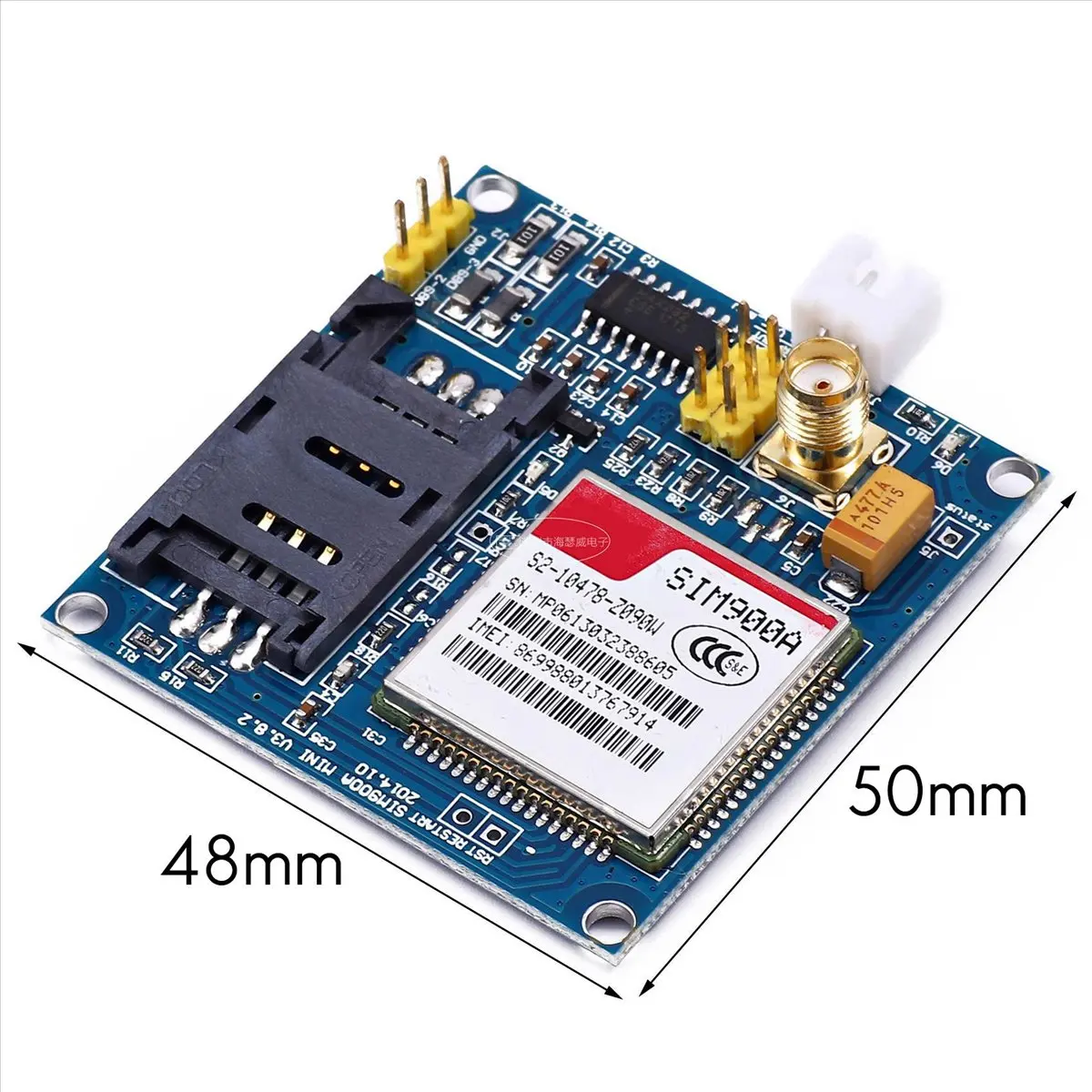 A49T Sim900A 미니 무선 데이터 전송 모듈 / SMS / 개발 보드 / GSM / GPRS / STM32 보드 키트
