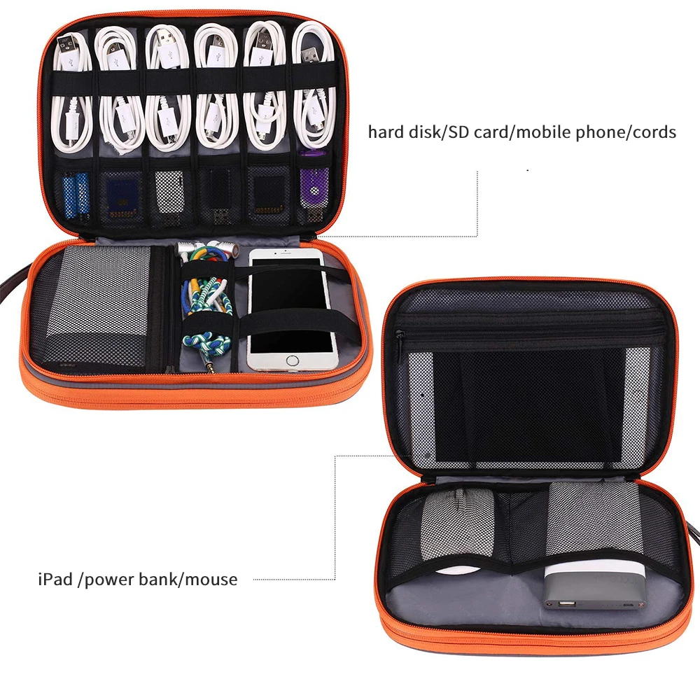 Travel Electronics Organizer Bag 4
