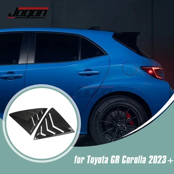 Carbon Fiber Rear Quarter Window Covers – Toyota GR Corolla 2023-2025