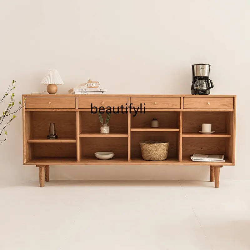 Рисунок 3 - Скандинавский буфет из массива дерева из ротанга