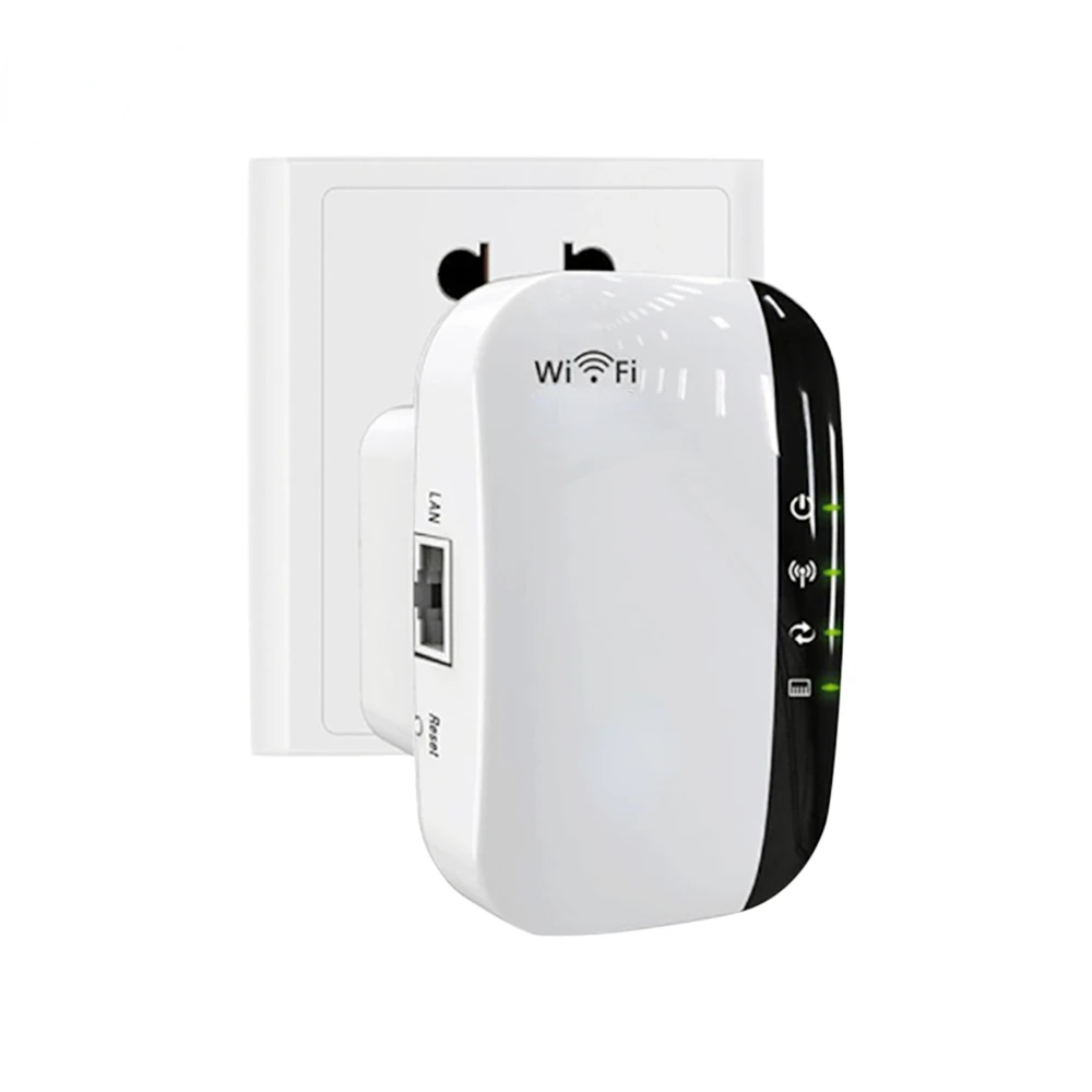 

WiFi Signal Amplifier Signal Booster WiFi Repeater Wireless Extender Router Router 300Mbps Repeater Extender