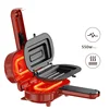 Breakfast Machine 1PC Saming Smelter Home Small Portable Toast Waffle Multifunction Nonstick Kitchen Appliance 4