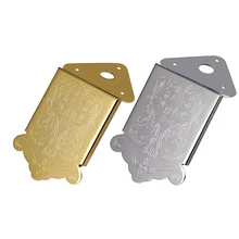 

Mandolin Tailpiece Bridge Back Hole Style For 3-6 Strings Cigar Box Guitar Part