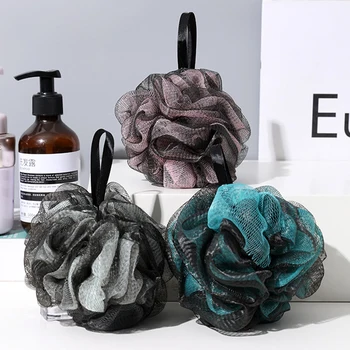 Soft Mesh Bath Sponge Shower Puff Exfoliating Body Scrubber 1