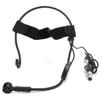 Microfono a condensatore mini a 3 pin per sistema wireless, trasmettitore e mixer audio